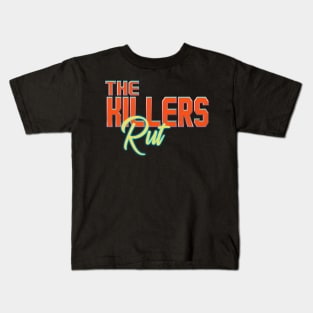 Rut The Killers Kids T-Shirt